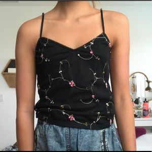 Full Tilt Floral Tank